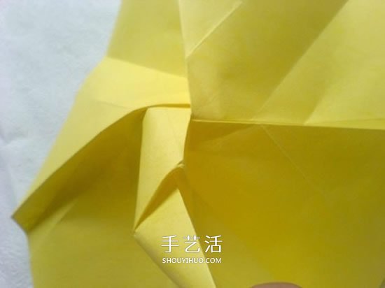 詳細PT玫瑰的折法圖解 手工PT玫瑰折紙教程 -  rpnrmr.com