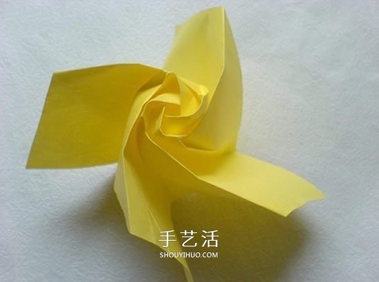詳細PT玫瑰的折法圖解 手工PT玫瑰折紙教程 -  rpnrmr.com