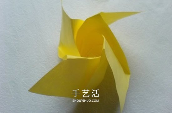 詳細PT玫瑰的折法圖解 手工PT玫瑰折紙教程 -  rpnrmr.com