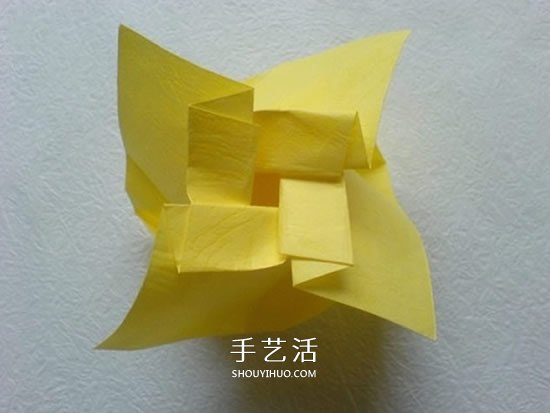 詳細PT玫瑰的折法圖解 手工PT玫瑰折紙教程 -  rpnrmr.com