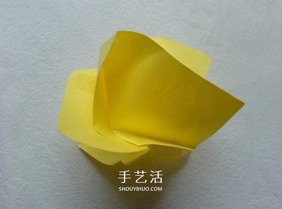 詳細PT玫瑰的折法圖解 手工PT玫瑰折紙教程 -  rpnrmr.com