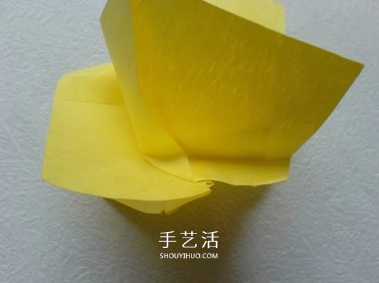 詳細PT玫瑰的折法圖解 手工PT玫瑰折紙教程 -  rpnrmr.com