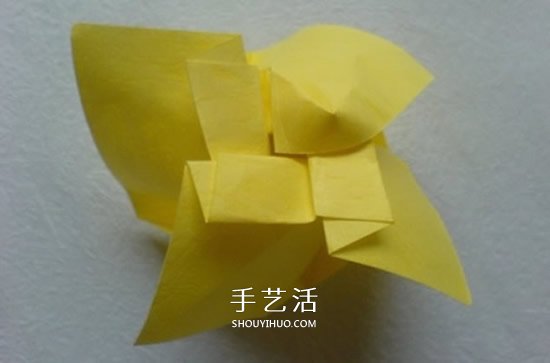 詳細PT玫瑰的折法圖解 手工PT玫瑰折紙教程 -  rpnrmr.com