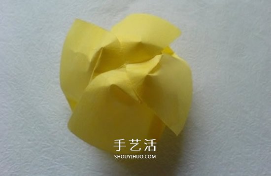 詳細PT玫瑰的折法圖解 手工PT玫瑰折紙教程 -  rpnrmr.com