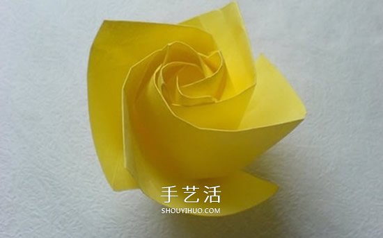 詳細PT玫瑰的折法圖解 手工PT玫瑰折紙教程 -  rpnrmr.com
