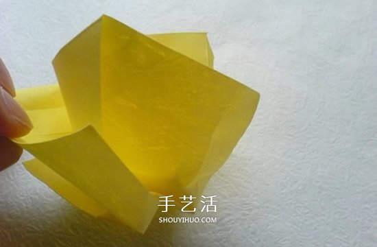 詳細PT玫瑰的折法圖解 手工PT玫瑰折紙教程 -  rpnrmr.com