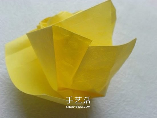 詳細PT玫瑰的折法圖解 手工PT玫瑰折紙教程 -  rpnrmr.com