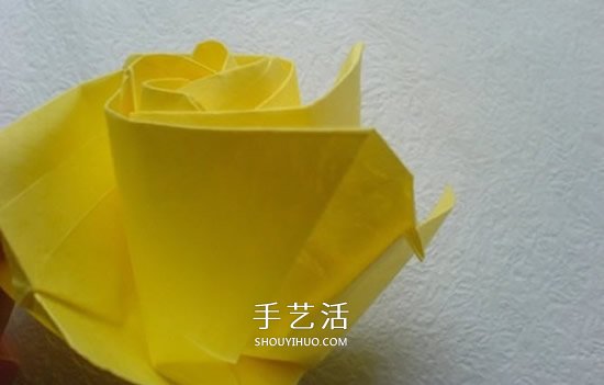 詳細PT玫瑰的折法圖解 手工PT玫瑰折紙教程 -  rpnrmr.com