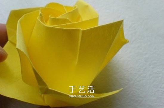 詳細PT玫瑰的折法圖解 手工PT玫瑰折紙教程 -  rpnrmr.com
