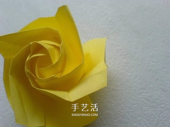 詳細PT玫瑰的折法圖解 手工PT玫瑰折紙教程 -  rpnrmr.com