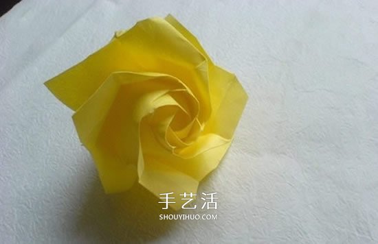 詳細PT玫瑰的折法圖解 手工PT玫瑰折紙教程 -  rpnrmr.com