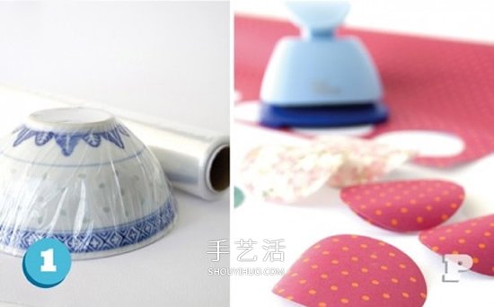 用紙制作簡易小花碗的方法 幫你收納零碎小物 -  rpnrmr.com