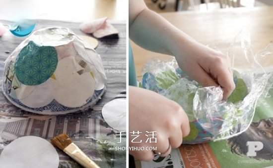 用紙制作簡易小花碗的方法 幫你收納零碎小物 -  rpnrmr.com