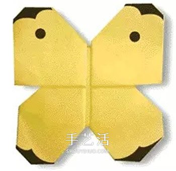 簡單蝴蝶的折紙方法 幼兒學(xué)折蝴蝶的教程 -  rpnrmr.com