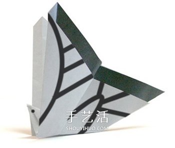 飛舞蝴蝶的折紙教程 簡單手工蝴蝶的折法圖解 -  rpnrmr.com