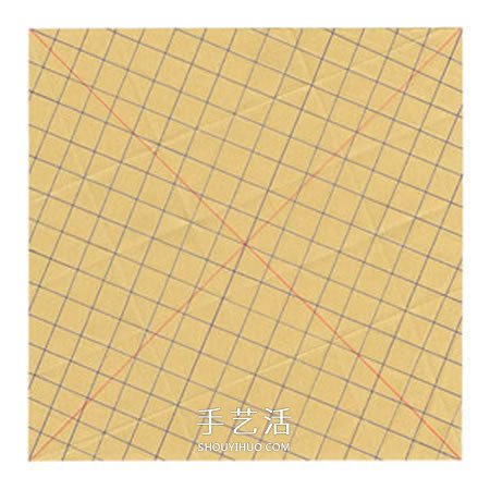 卷心玫瑰花的折紙步驟 手工卷心紙玫瑰的折法 -  rpnrmr.com