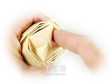 卷心玫瑰花的折紙步驟 手工卷心紙玫瑰的折法 -  rpnrmr.com