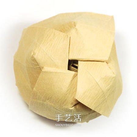 卷心玫瑰花的折紙步驟 手工卷心紙玫瑰的折法 -  rpnrmr.com