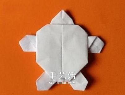 平面烏龜?shù)恼奂埛椒?簡(jiǎn)單小烏龜怎么折圖解 -  rpnrmr.com