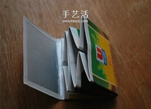 飲料盒廢物利用做錢包 手工紙錢包制作教程 -  rpnrmr.com