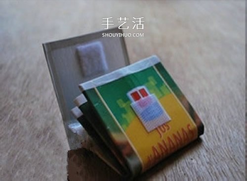 飲料盒廢物利用做錢包 手工紙錢包制作教程 -  rpnrmr.com