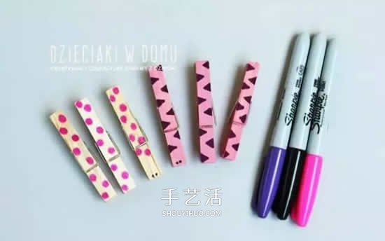 木夾子手工制作小蛇 幼兒做玩具蛇的教程 -  rpnrmr.com
