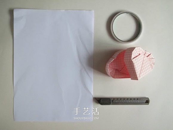 愛心盒子的折法有蓋 折心形紙盒的步驟圖解 -  rpnrmr.com