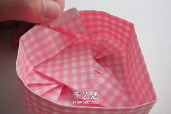 愛心盒子的折法有蓋 折心形紙盒的步驟圖解 -  rpnrmr.com