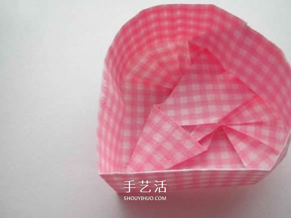 愛心盒子的折法有蓋 折心形紙盒的步驟圖解 -  rpnrmr.com