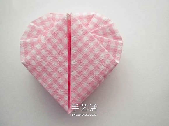愛心盒子的折法有蓋 折心形紙盒的步驟圖解 -  rpnrmr.com