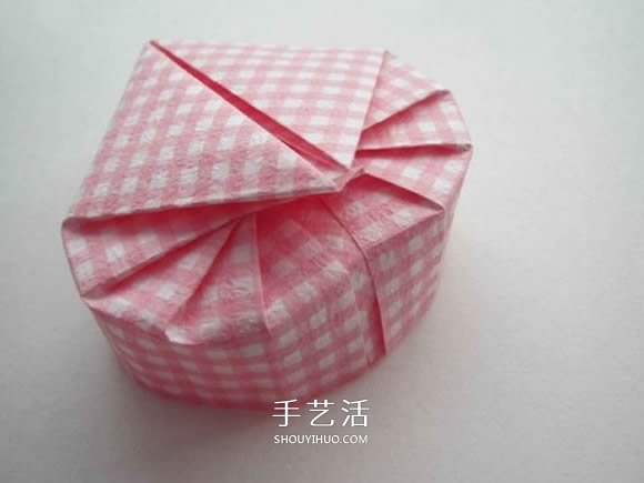 愛心盒子的折法有蓋 折心形紙盒的步驟圖解 -  rpnrmr.com
