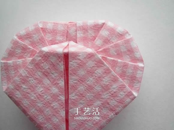 愛心盒子的折法有蓋 折心形紙盒的步驟圖解 -  rpnrmr.com