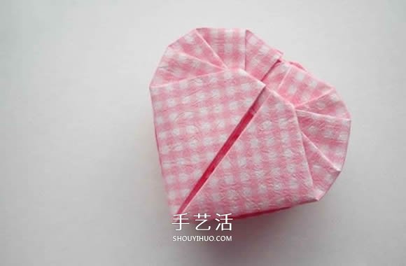 愛心盒子的折法有蓋 折心形紙盒的步驟圖解 -  rpnrmr.com