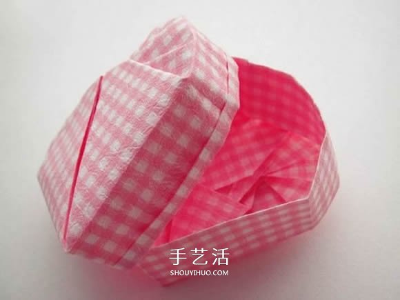 愛心盒子的折法有蓋 折心形紙盒的步驟圖解 -  rpnrmr.com