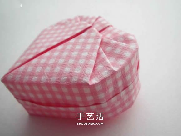 愛心盒子的折法有蓋 折心形紙盒的步驟圖解 -  rpnrmr.com