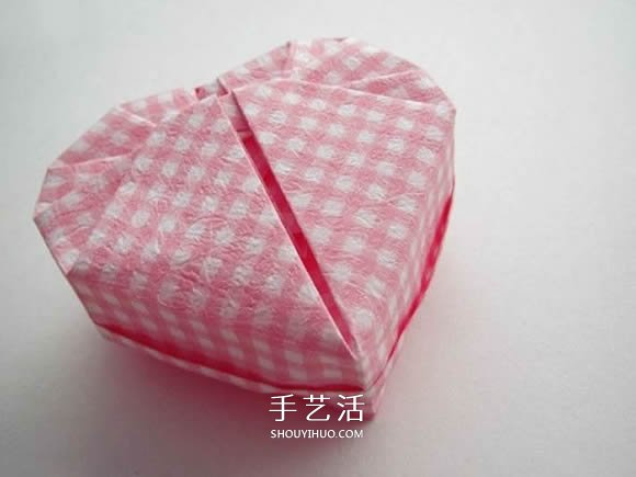 愛心盒子的折法有蓋 折心形紙盒的步驟圖解 -  rpnrmr.com