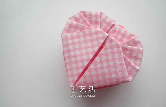 愛心盒子的折法有蓋 折心形紙盒的步驟圖解 -  rpnrmr.com