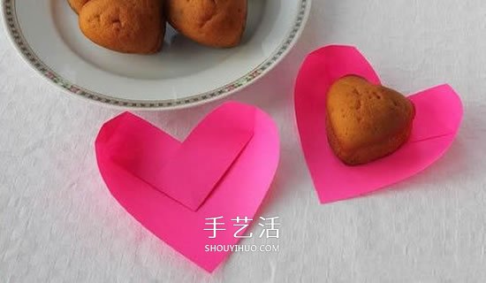 簡單愛心盛物盒的折法 一張紙折心形盒子圖解 -  rpnrmr.com