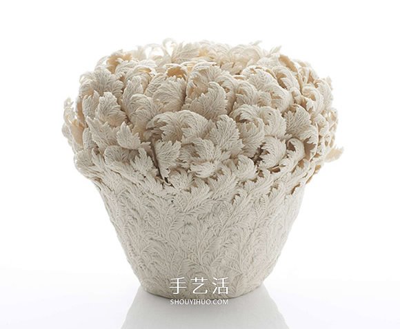 感受手作的精巧 以花草形象堆迭出立體瓷器 -  rpnrmr.com
