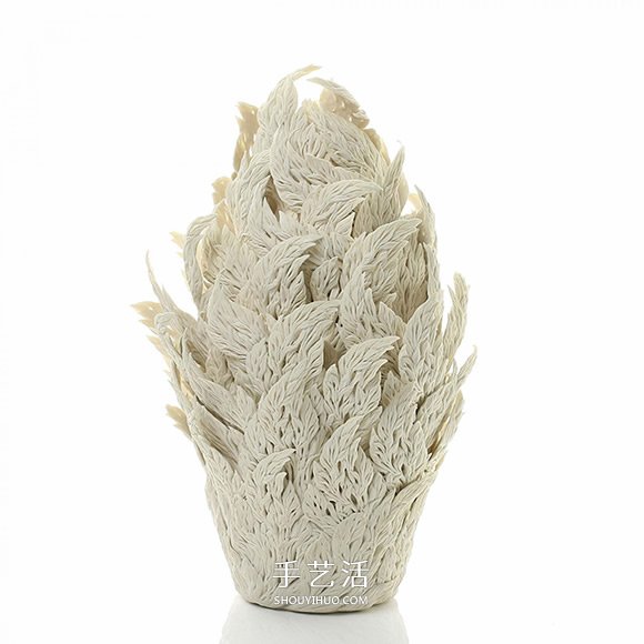 感受手作的精巧 以花草形象堆迭出立體瓷器 -  rpnrmr.com