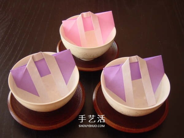 餐巾折紙和服的方法 簡單餐巾和服的折法圖解 -  rpnrmr.com