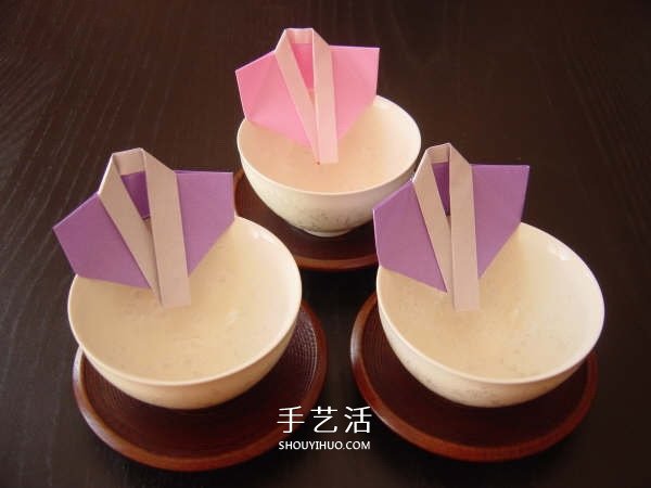 餐巾折紙和服的方法 簡單餐巾和服的折法圖解 -  rpnrmr.com
