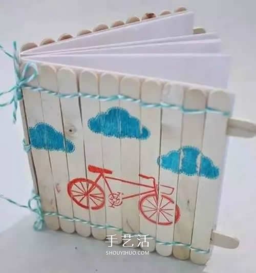 漂亮的雪糕棍小制作 冰棍棒做手工的圖片 -  rpnrmr.com