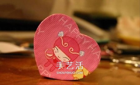愛心禮品盒制作方法 卡紙做心形包裝盒的教程 -  rpnrmr.com