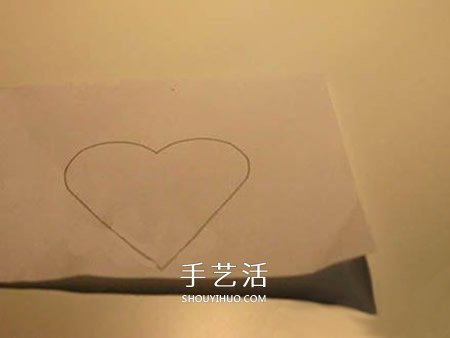 愛心禮品盒制作方法 卡紙做心形包裝盒的教程 -  rpnrmr.com