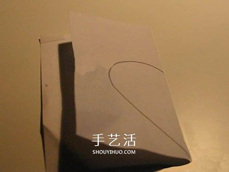 愛心禮品盒制作方法 卡紙做心形包裝盒的教程 -  rpnrmr.com