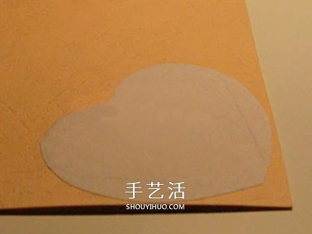 愛心禮品盒制作方法 卡紙做心形包裝盒的教程 -  rpnrmr.com