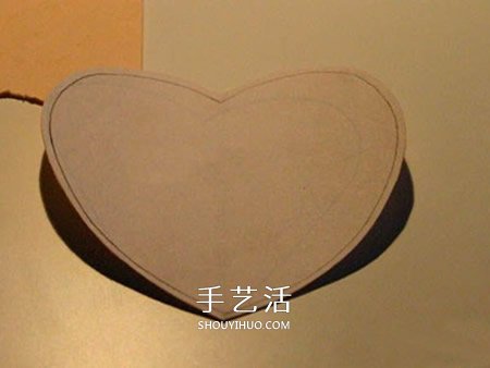 愛心禮品盒制作方法 卡紙做心形包裝盒的教程 -  rpnrmr.com