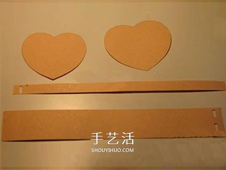 愛心禮品盒制作方法 卡紙做心形包裝盒的教程 -  rpnrmr.com