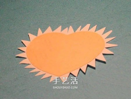 愛心禮品盒制作方法 卡紙做心形包裝盒的教程 -  rpnrmr.com